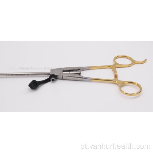 Suporte de agulha para instrumentos de toracotomia